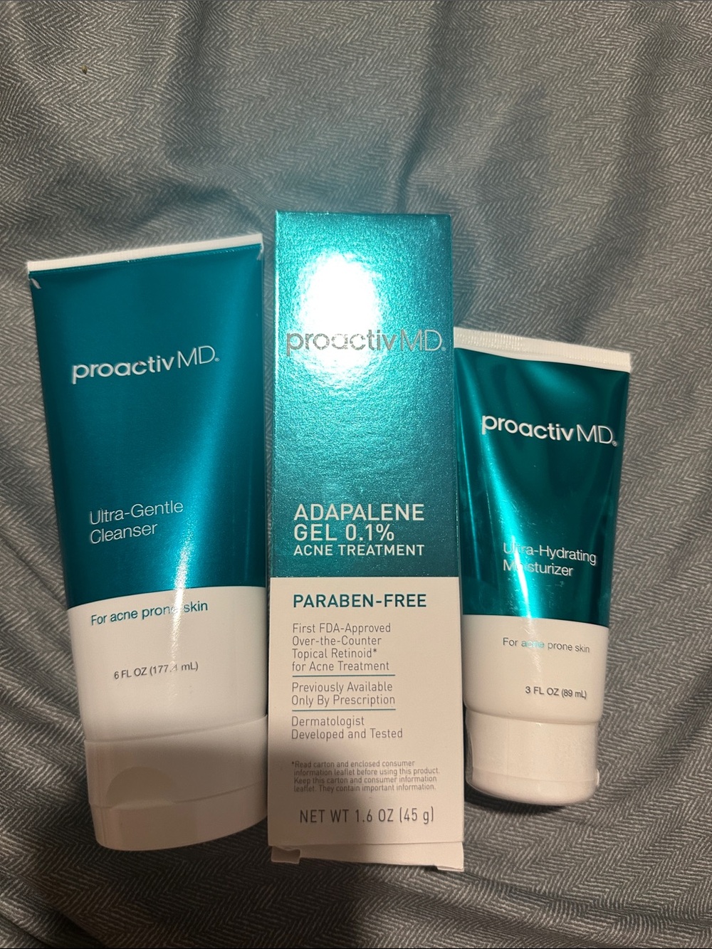 3-steps Acnes Treatment set